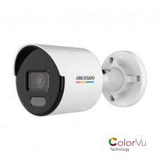 Hikvision DS-2CD1047G0-LUF Colorvu Renkli 4MP 4MM Sesli Poeli IP Bullet Kamera